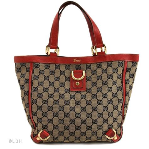 used gucci|owned gucci tote.